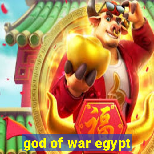 god of war egypt